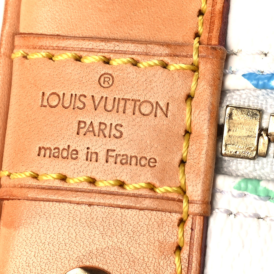 Louis Vuitton Monogram Multicolor Alma  White Image 5