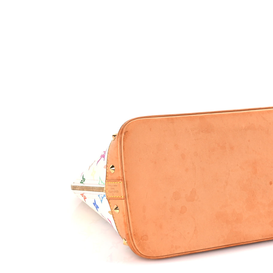 Louis Vuitton Monogram Multicolor Alma  White Image 7