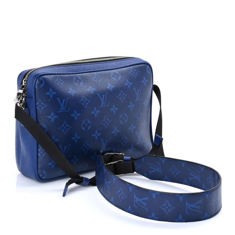 Louis Vuitton Taiga Monogram Outdoor Messenger  Cobalt Image 2