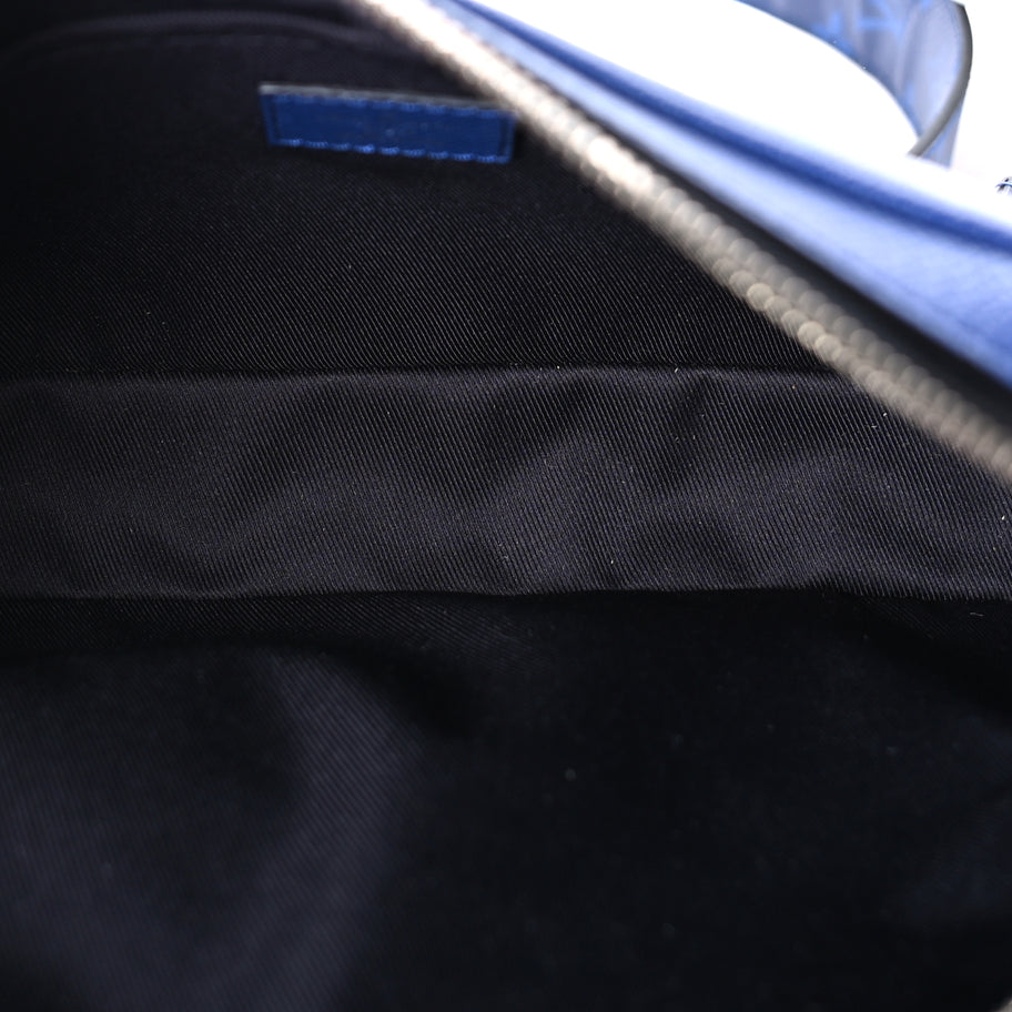 Louis Vuitton Taiga Monogram Outdoor Messenger  Cobalt Image 4