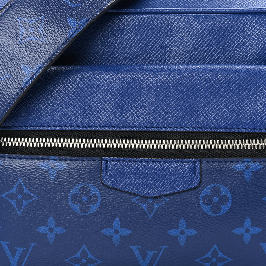 Louis Vuitton Taiga Monogram Outdoor Messenger  Cobalt Image 6