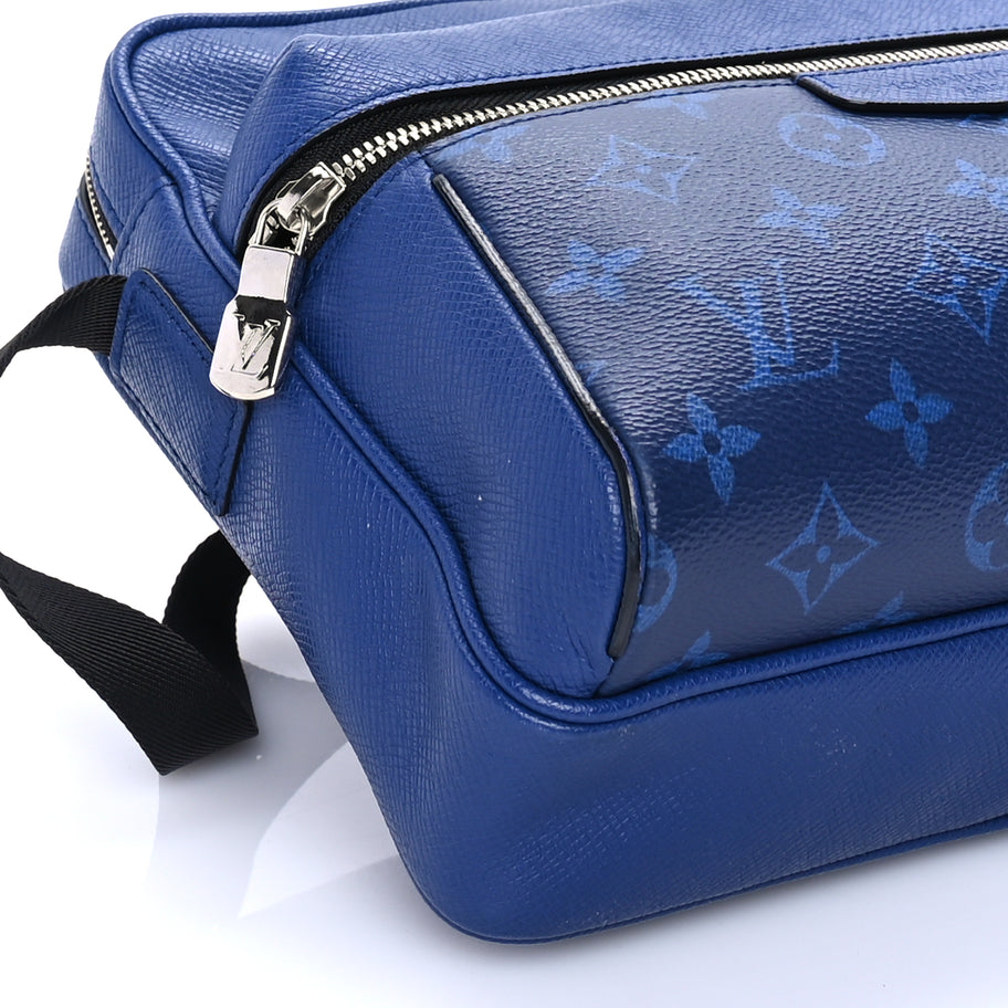 Louis Vuitton Taiga Monogram Outdoor Messenger  Cobalt Image 7
