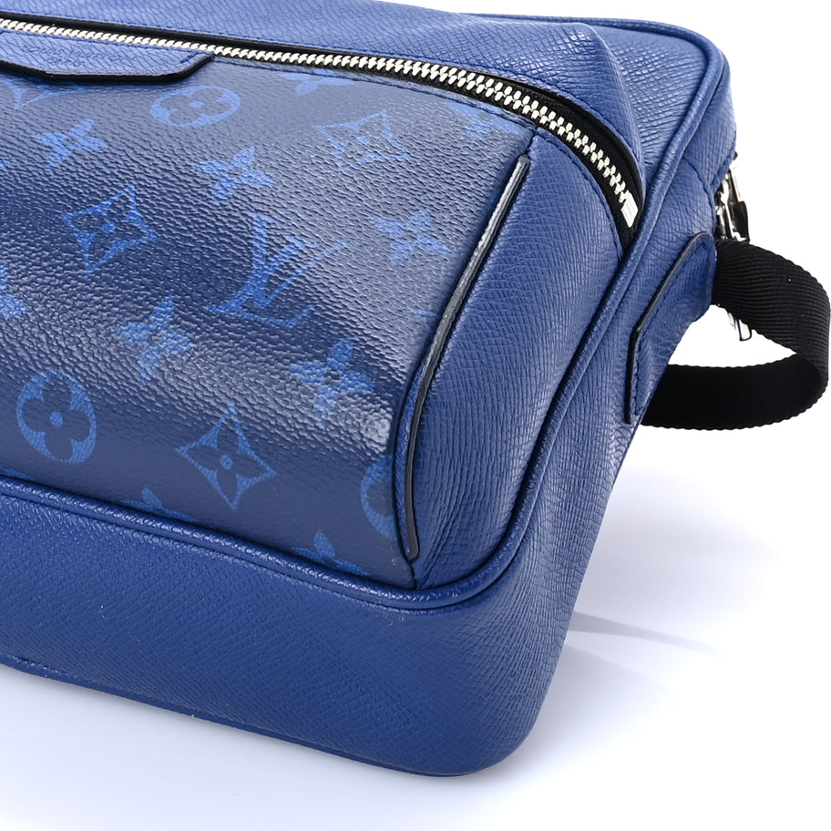 Louis Vuitton Taiga Monogram Outdoor Messenger  Cobalt Image 8