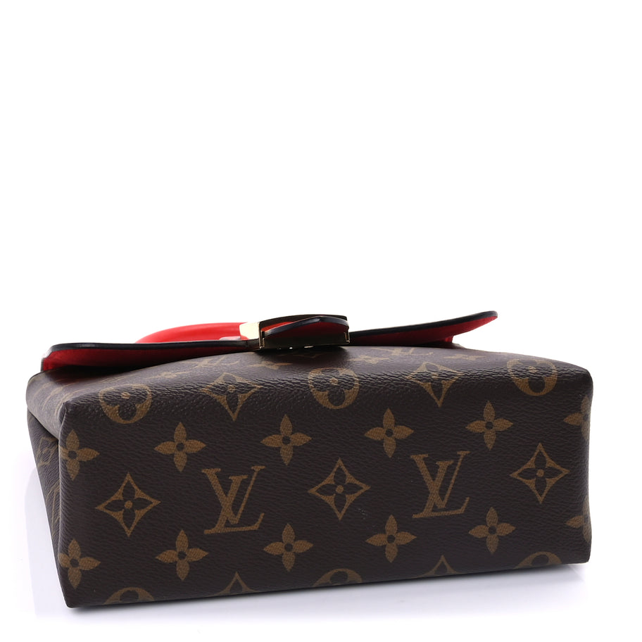 Louis Vuitton Monogram Locky BB  Coquelicot Image 3
