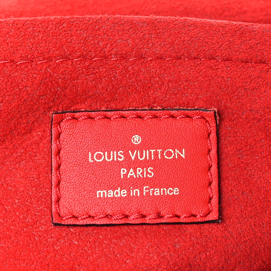 Louis Vuitton Monogram Locky BB  Coquelicot Image 5
