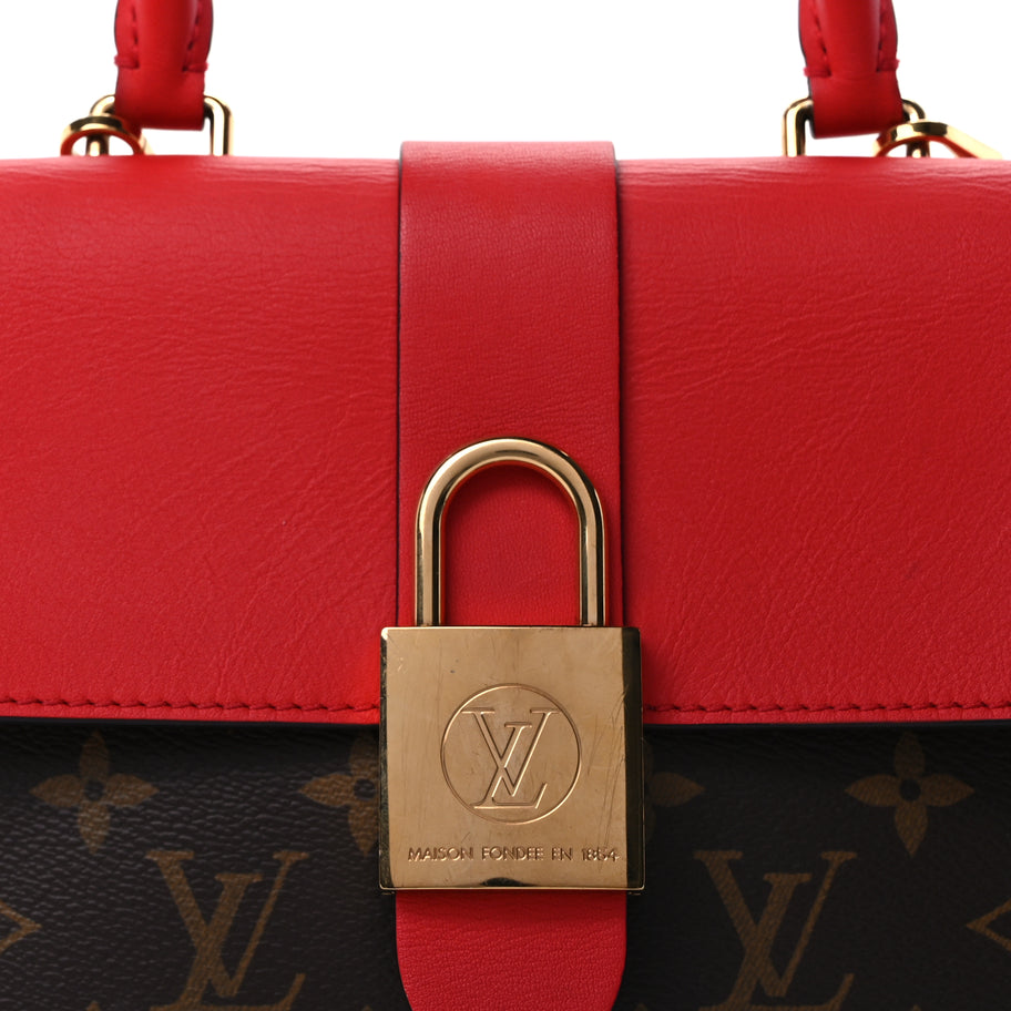 Louis Vuitton Monogram Locky BB  Coquelicot Image 6