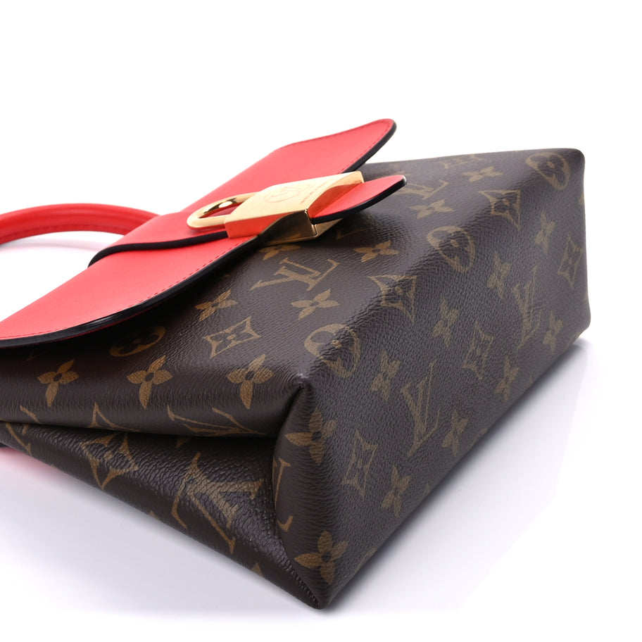 Louis Vuitton Monogram Locky BB  Coquelicot Image 7