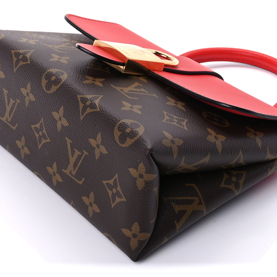 Louis Vuitton Monogram Locky BB  Coquelicot Image 8