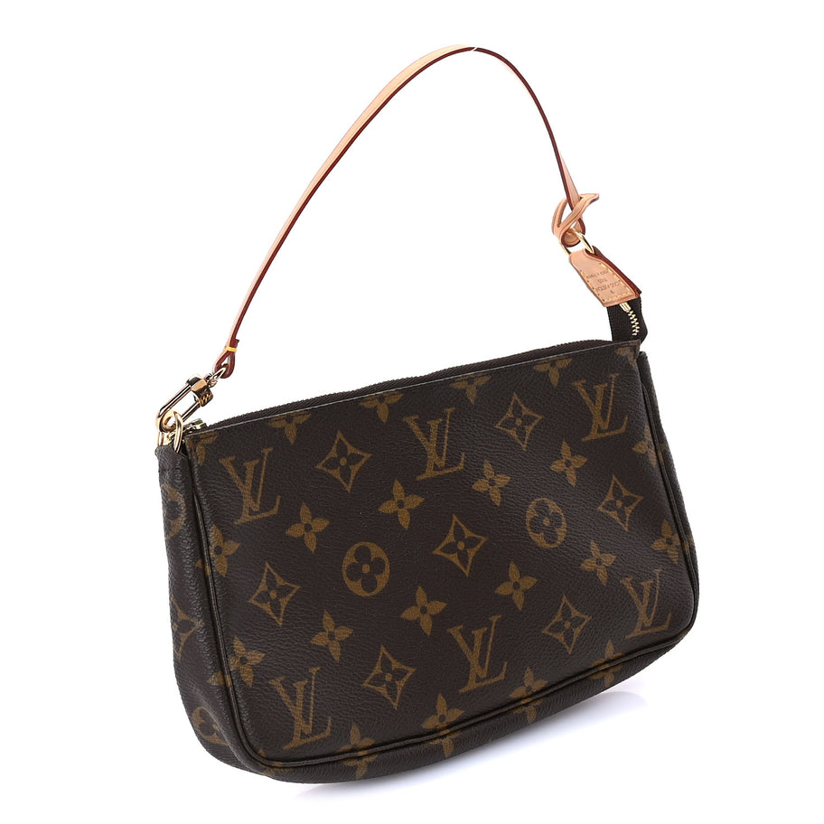 Louis Vuitton Monogram Pochette Accessories Brown Image 2
