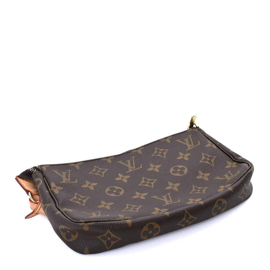 Louis Vuitton Monogram Pochette Accessories Brown Image 3