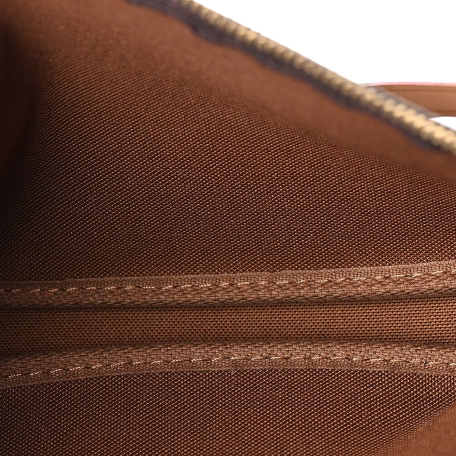Louis Vuitton Monogram Pochette Accessories Brown Image 4