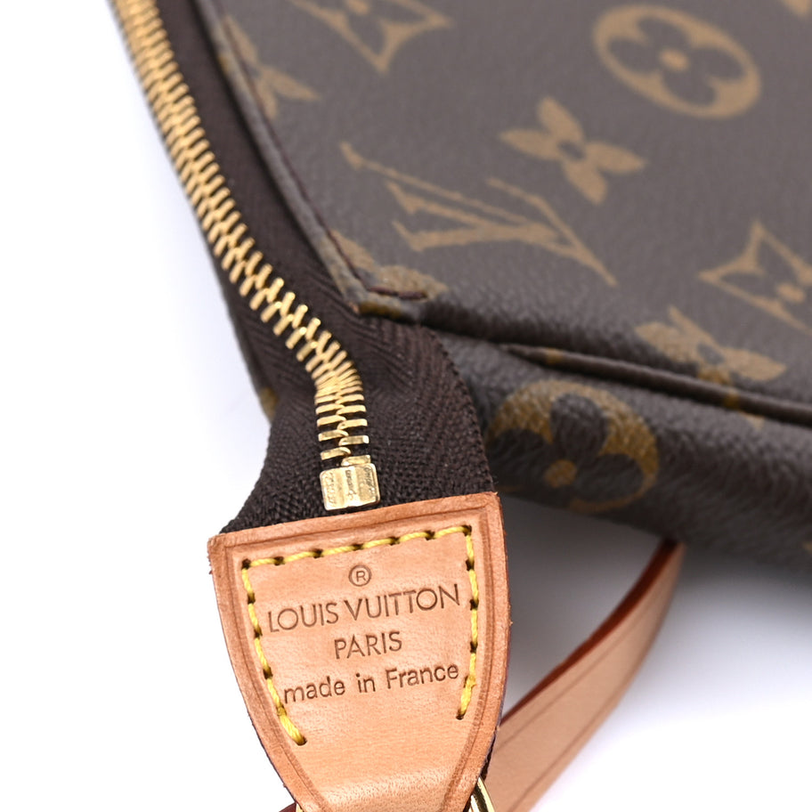 Louis Vuitton Monogram Pochette Accessories Brown Image 5