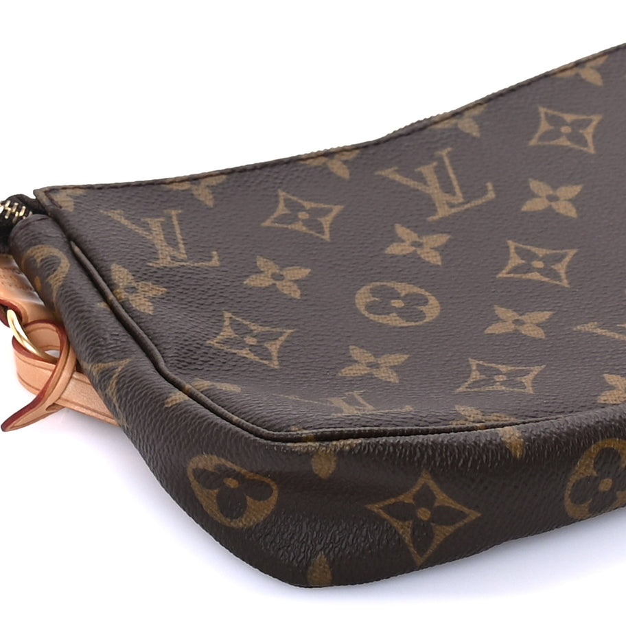 Louis Vuitton Monogram Pochette Accessories Brown Image 7