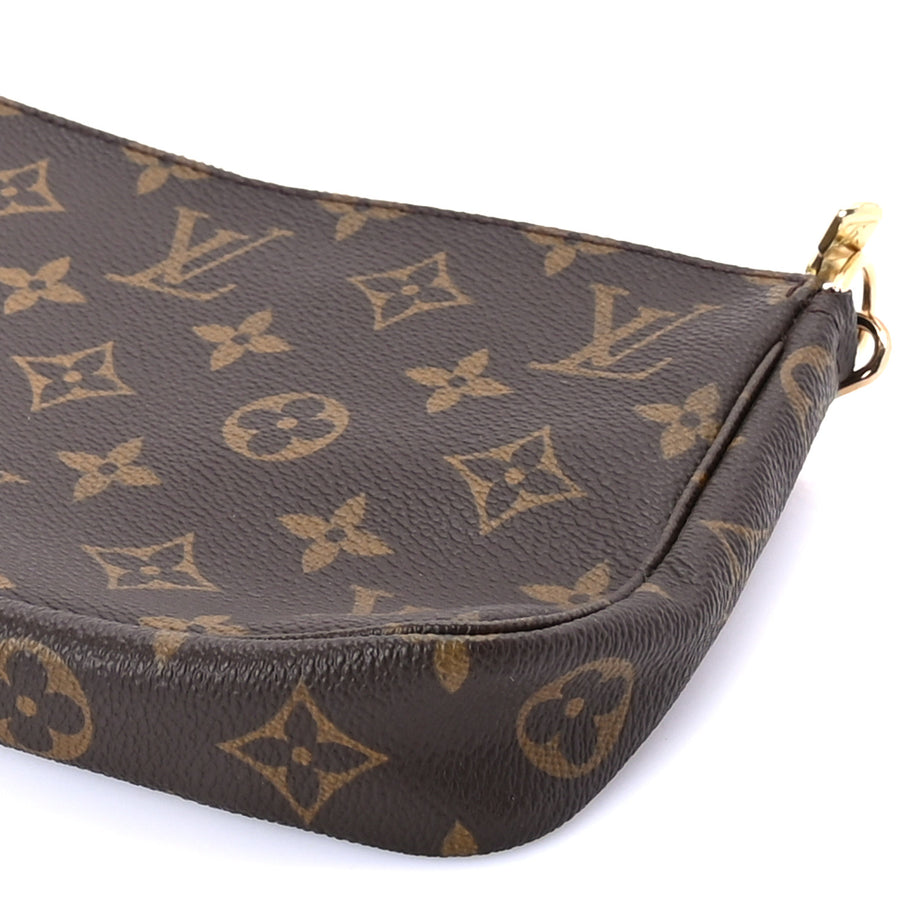 Louis Vuitton Monogram Pochette Accessories Brown Image 8