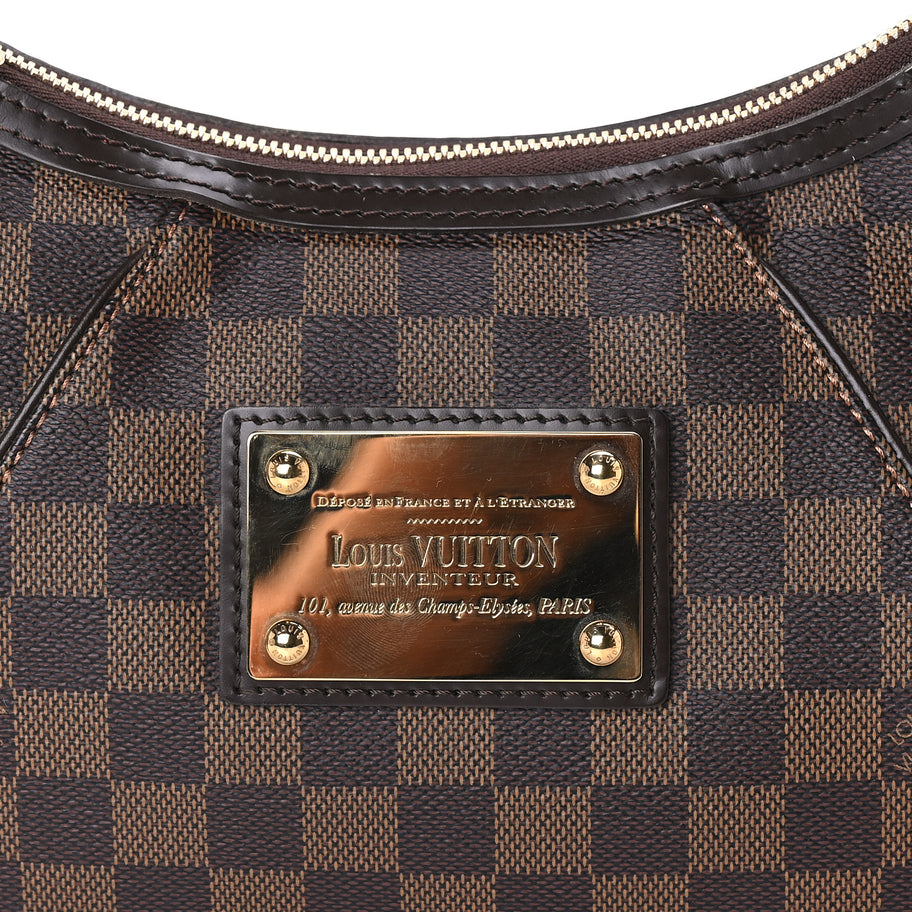 Louis Vuitton Damier Ebene Thames PM Image 6