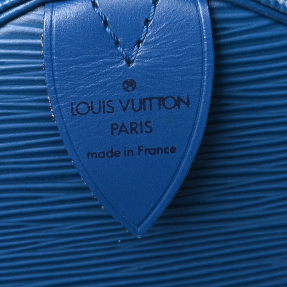 Louis Vuitton Epi Speedy 30  Toledo Image 5