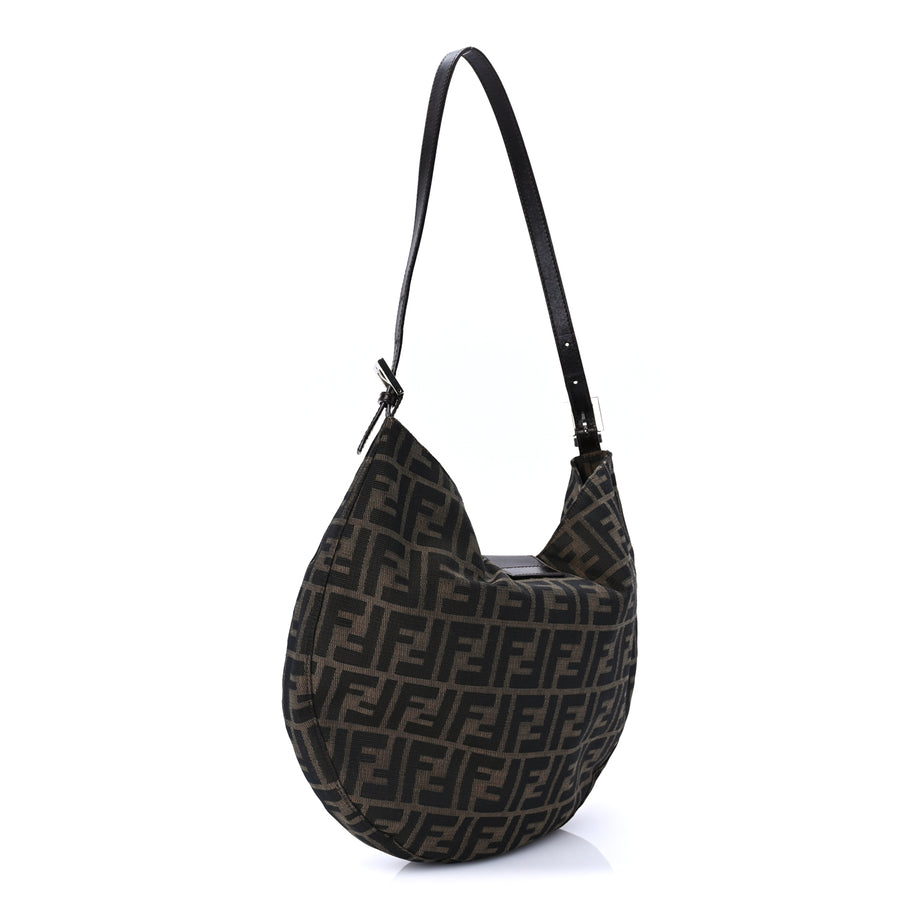 Fendi Zucca Shoulder Bag Tobacco Image 3