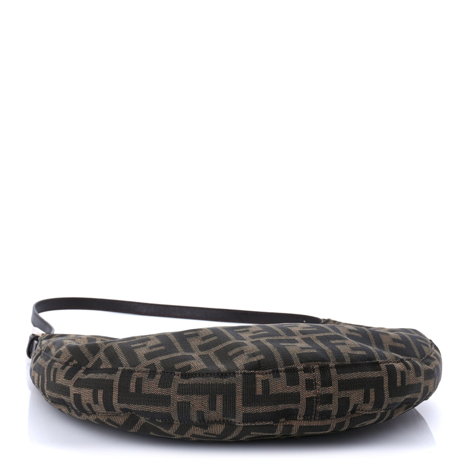 Fendi Zucca Shoulder Bag Tobacco Image 4