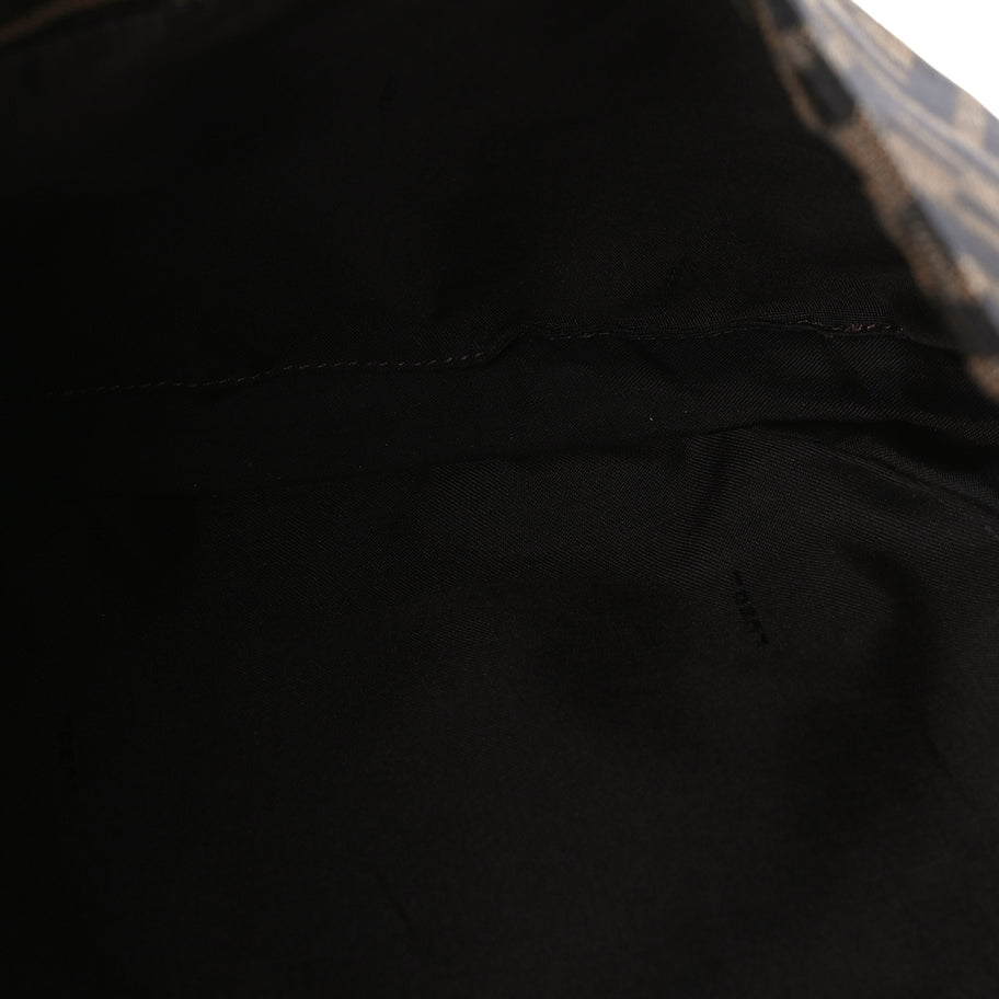 Fendi Zucca Shoulder Bag Tobacco Image 5