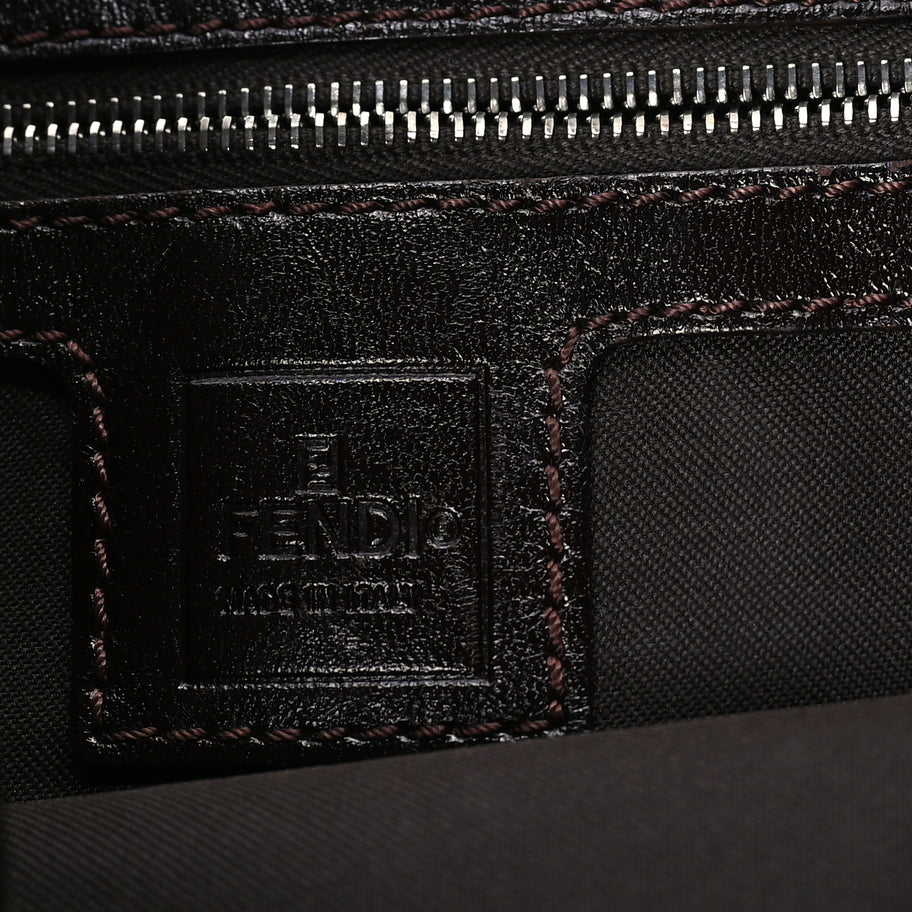 Fendi Zucca Shoulder Bag Tobacco Image 6