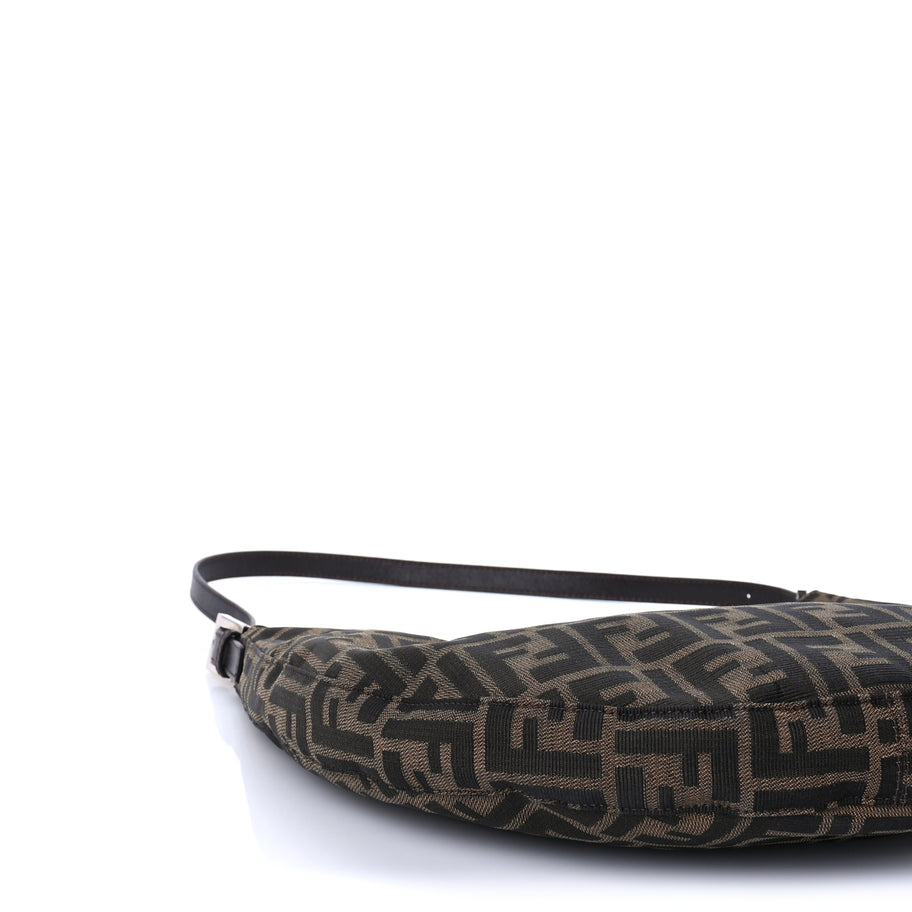 Fendi Zucca Shoulder Bag Tobacco Image 8