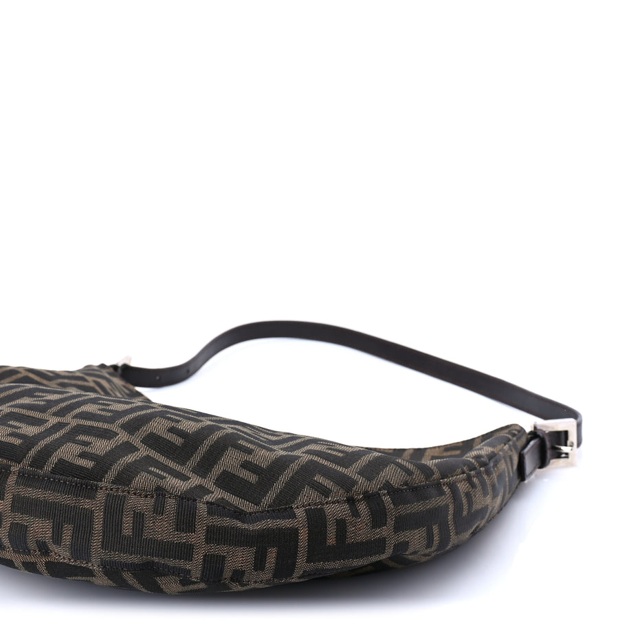 Fendi Zucca Shoulder Bag Tobacco Image 9