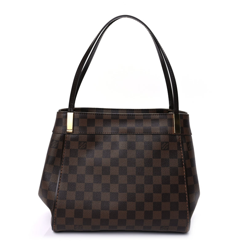  Louis Vuitton Damier Ebene Marylebone PM Brown