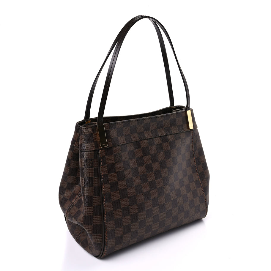Louis Vuitton Damier Ebene Marylebone PM Brown Image 3