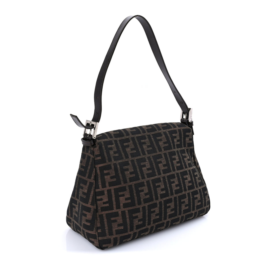 Fendi Zucca Mama Baguette Tobacco Image 3