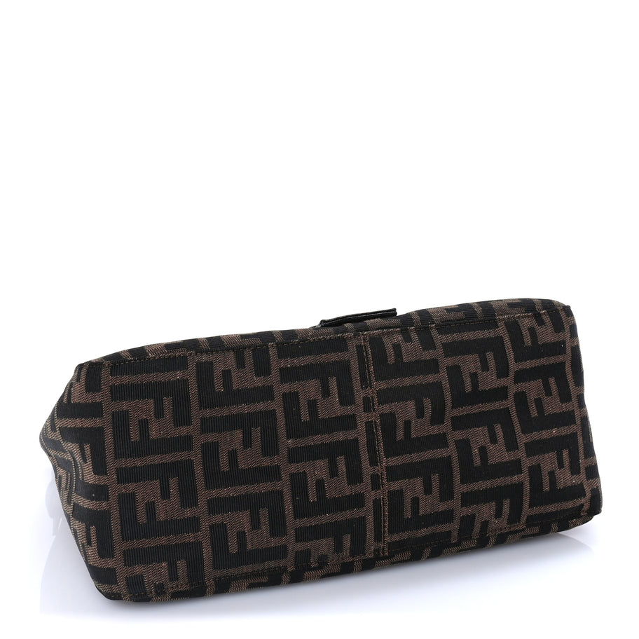 Fendi Zucca Mama Baguette Tobacco Image 4