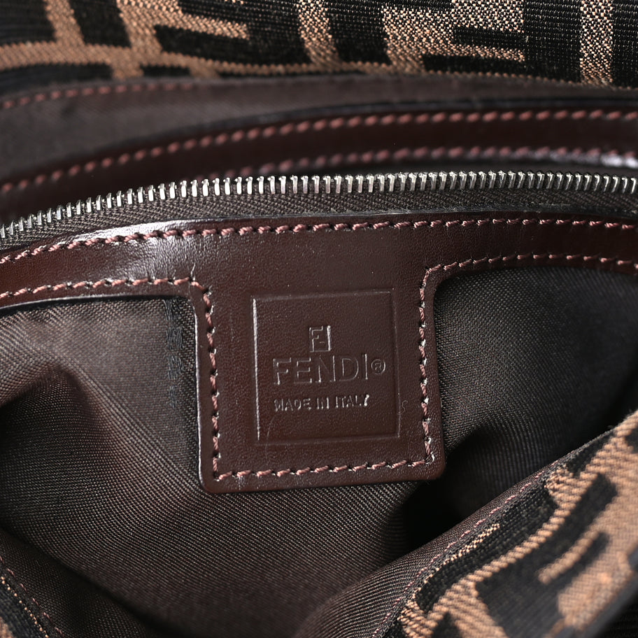 Fendi Zucca Mama Baguette Tobacco Image 6