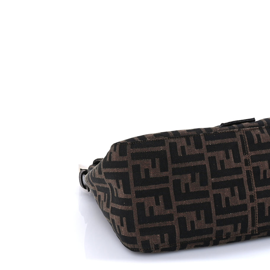 Fendi Zucca Mama Baguette Tobacco Image 8