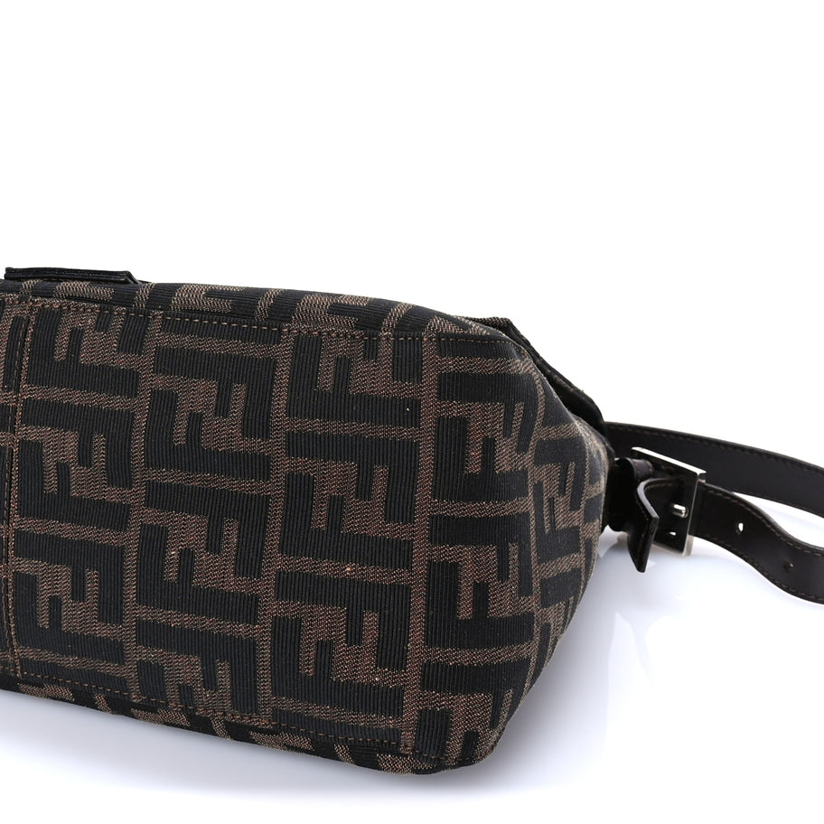 Fendi Zucca Mama Baguette Tobacco Image 9