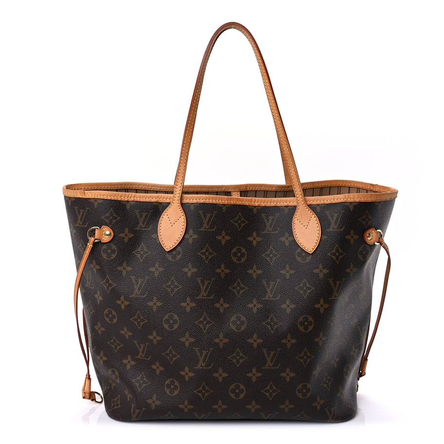 Louis Vuitton Monogram Neverfull MM Brown Image 1