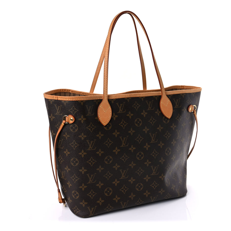 Louis Vuitton Monogram Neverfull MM Brown Image 2