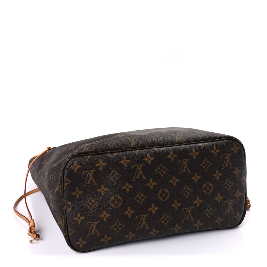 Louis Vuitton Monogram Neverfull MM Brown Image 3