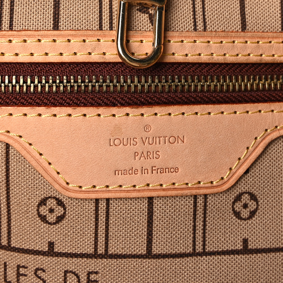 Louis Vuitton Monogram Neverfull MM Brown Image 5