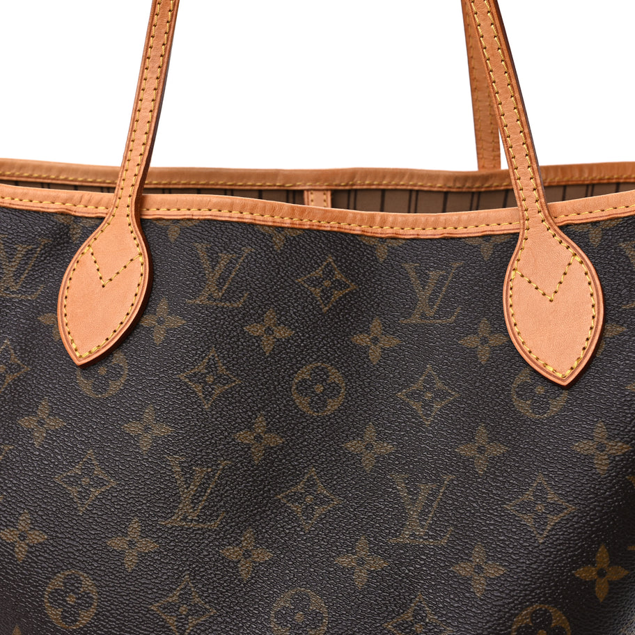 Louis Vuitton Monogram Neverfull MM Brown Image 6