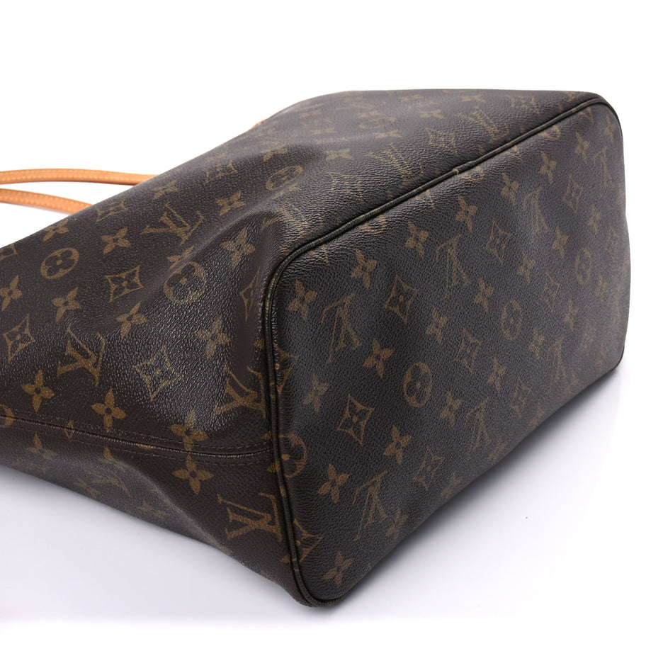 Louis Vuitton Monogram Neverfull MM Brown Image 7