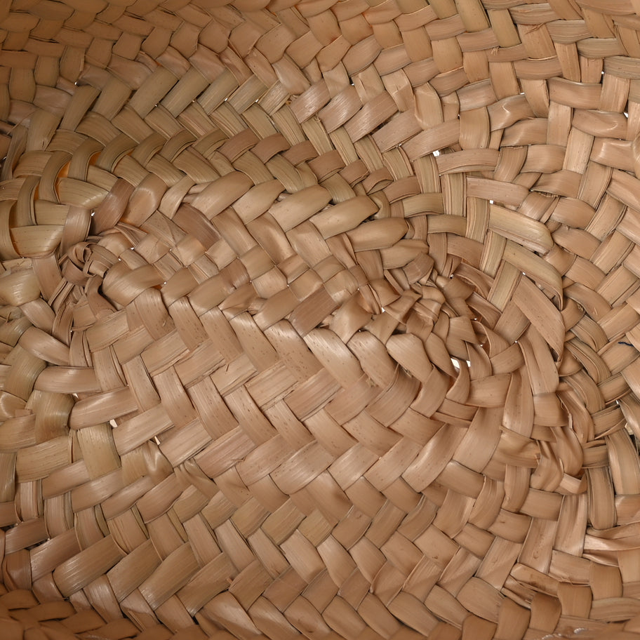 Loewe Raffia Mini Basket Tote Bag Natural White Image 4