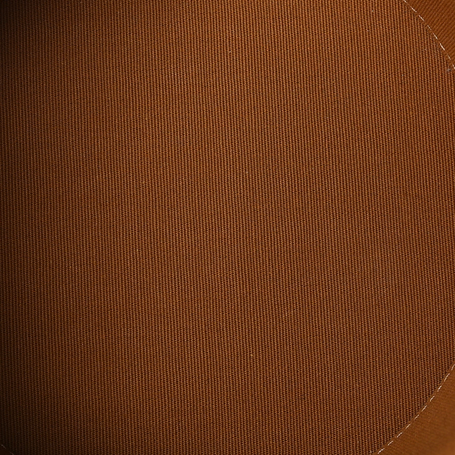 Celine Calfskin Triomphe Canvas Medium Tambour Bag Tan Image 5