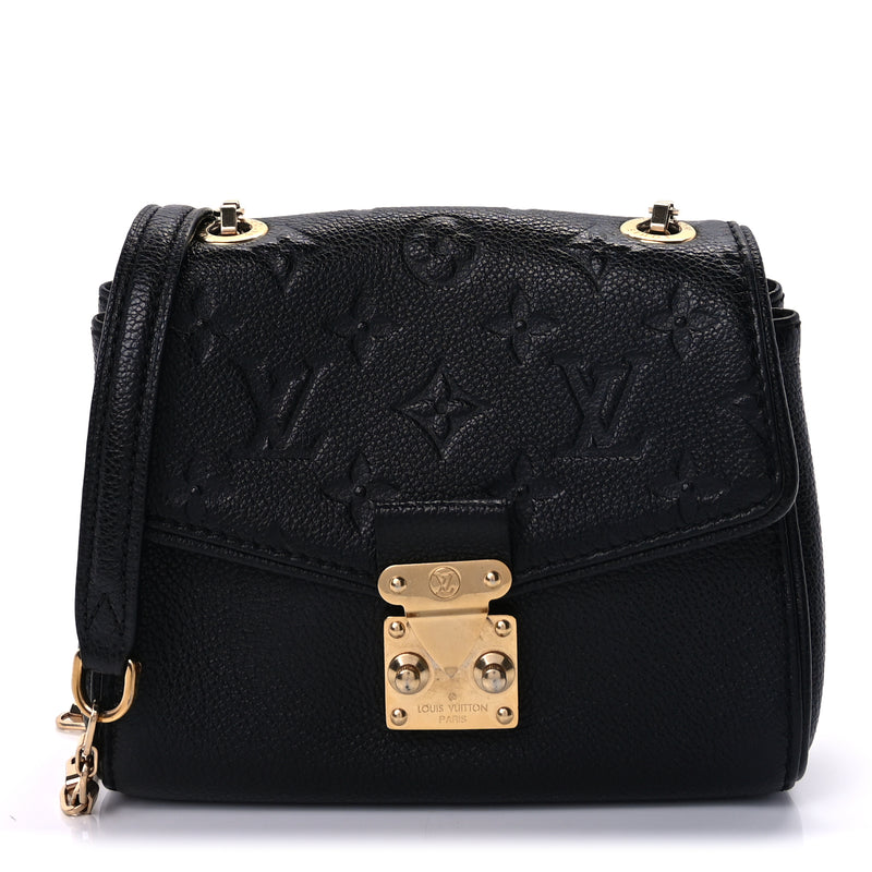  Louis Vuitton Empreinte Saint Germain BB Black