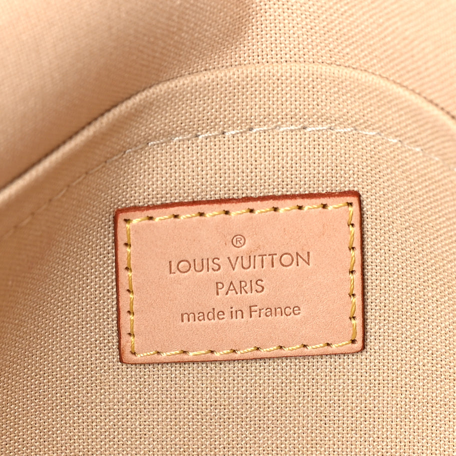 Louis Vuitton Damier Azur Favorite MM White Image 6