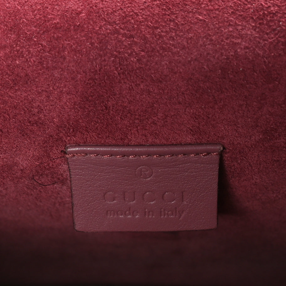 Gucci GG Supreme Monogram Blooms Mini Dionysus Shoulder Bag Beige Multicolor Dry Rose Image 5