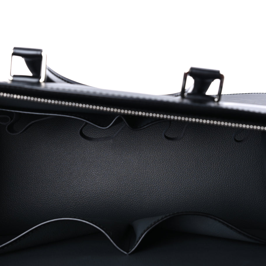 Louis Vuitton Epi Riviera Black Image 5