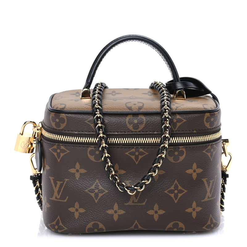  Louis Vuitton Reverse Monogram Vanity PM