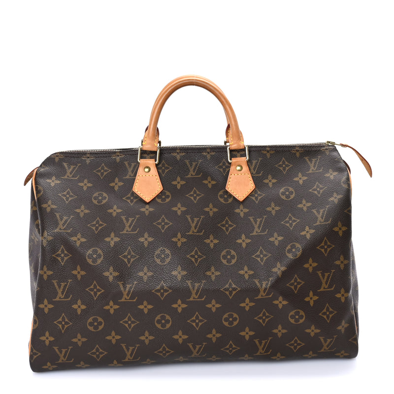  Louis Vuitton Monogram Speedy 40
