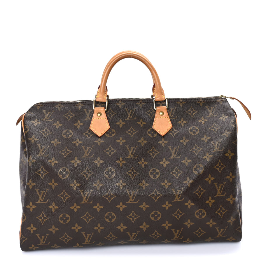 Louis Vuitton Monogram Speedy 40 Image 1