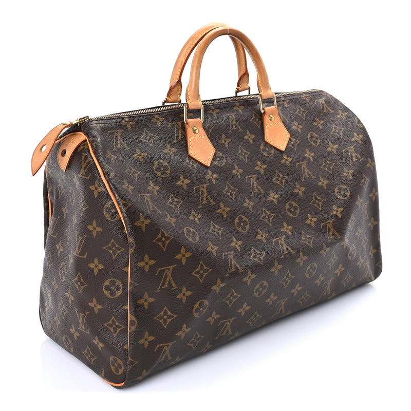 Louis Vuitton Monogram Speedy 40