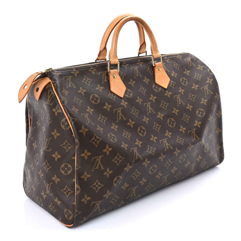 Louis Vuitton Monogram Speedy 40 Image 2